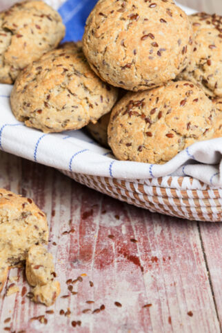 Zuckerfreie Paleo-Brötchen Zuckerfreie Paleo-Brötchen