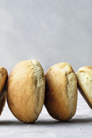 Blitz-Brötchen Blitz-Brötchen