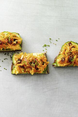 Fitnessbrote mit Gemüse Fitnessbrote mit Gemüse