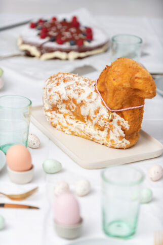 Herzhaftes-Osterlamm-mit-Frischkäsefell Herzhaftes-Osterlamm-mit-Frischkäsefell