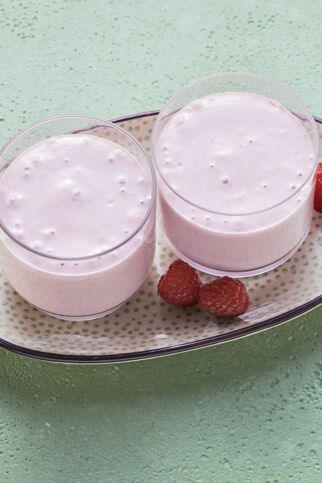 Himbeer-Joghurt-Drink Himbeer-Joghurt-Drink