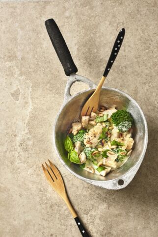 Brokkoli-Fisch-Pfanne Brokkoli-Fisch-Pfanne