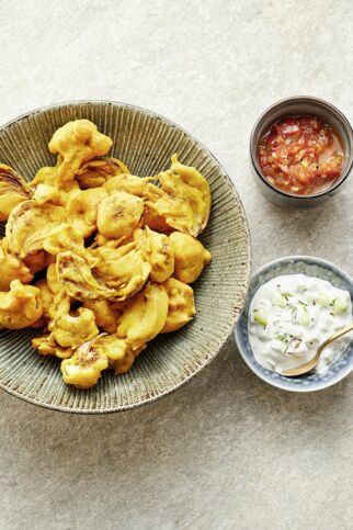 Gemüse-Pakora Gemüse-Pakora