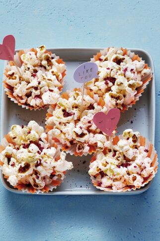 Rosa Himbeer-Popcorn Rosa Himbeer-Popcorn