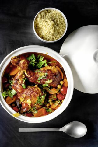 Hähnchen-Tajine Hähnchen-Tajine