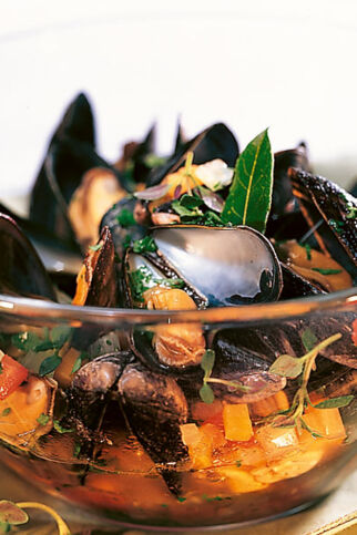 Muscheln in Weißwein Muscheln in Weißwein