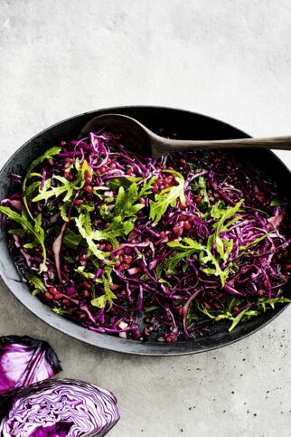 Rotkrautsalat oriental Rotkrautsalat oriental