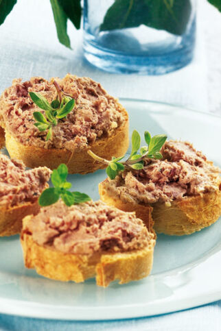 Würzige Kalbsleberwurst Würzige Kalbsleberwurst