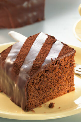 Schokoladenrührkuchen Schokoladenrührkuchen