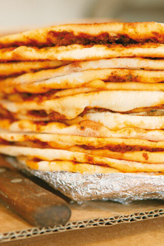 Fladen aus der Pfanne Fladen aus der Pfanne