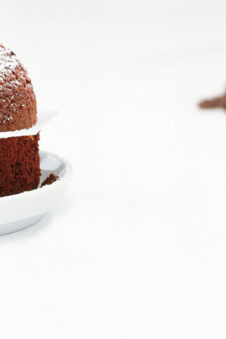 Schokoladenkuchen aus dem Glas Schokoladenkuchen aus dem Glas