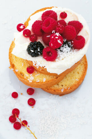 Obst-Tarteletts aus dem Glas Obst-Tarteletts aus dem Glas