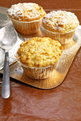 Bircher-Müsli-Muffins Bircher-Müsli-Muffins