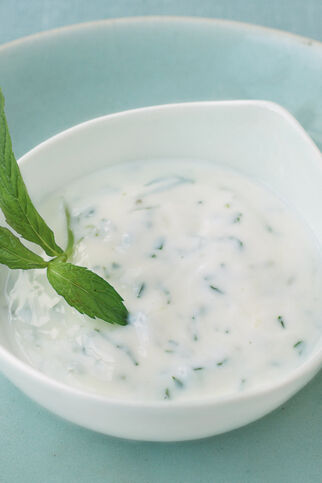 Minze-Joghurt-Dressing Minze-Joghurt-Dressing