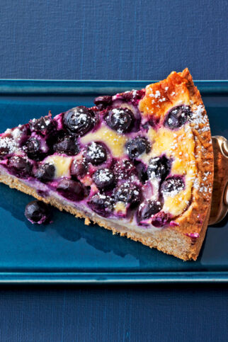 Heidelbeer-Mascarpone-Kuchen Heidelbeer-Mascarpone-Kuchen