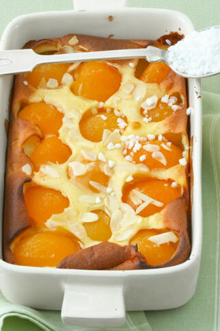 Aprikosen-Clafoutis Aprikosen-Clafoutis