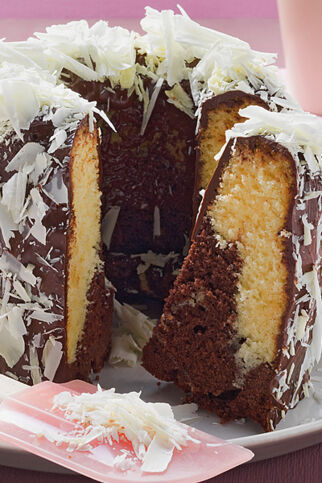 Marmorkuchen Marmorkuchen