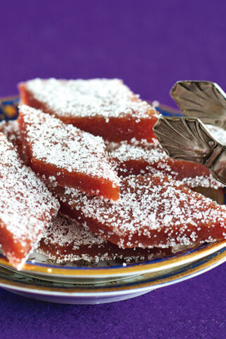 Quittenkonfekt Quittenkonfekt