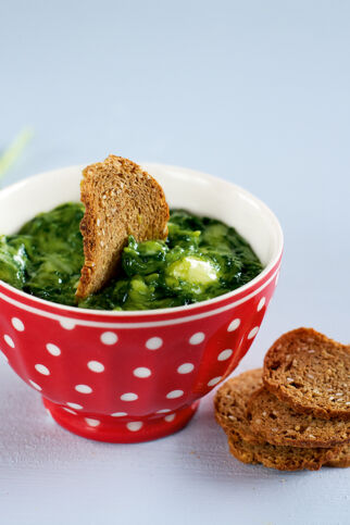 Bärlauch-Obatzter Bärlauch-Obatzter