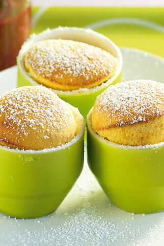 Zitronen-Quark-Soufflé Zitronen-Quark-Soufflé