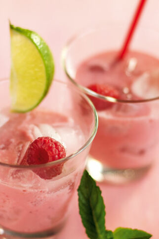 Himbeer-Colada Himbeer-Colada