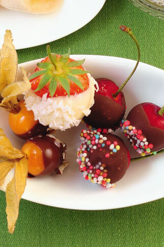 Schokofrüchte Schokofrüchte