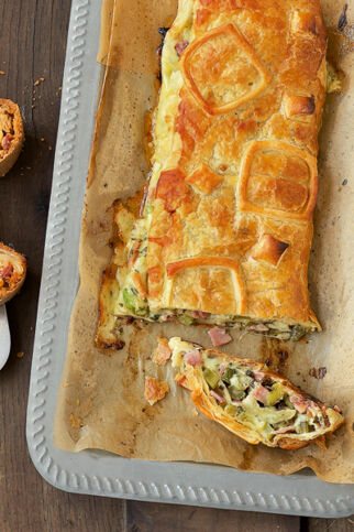 Selleriestrudel Selleriestrudel