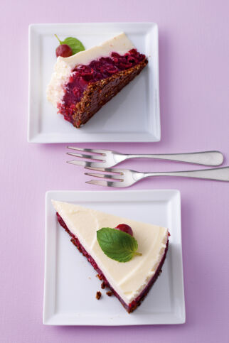 Kirsch-Vanille-Torte Kirsch-Vanille-Torte