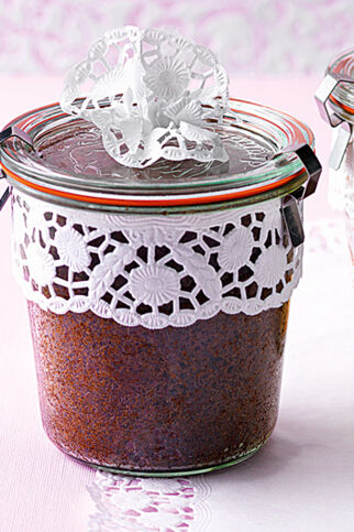 Nusskuchen im Glas Nusskuchen im Glas