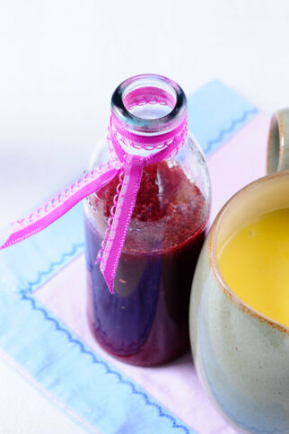 Himbeer-Balsamico-Sirup Himbeer-Balsamico-Sirup