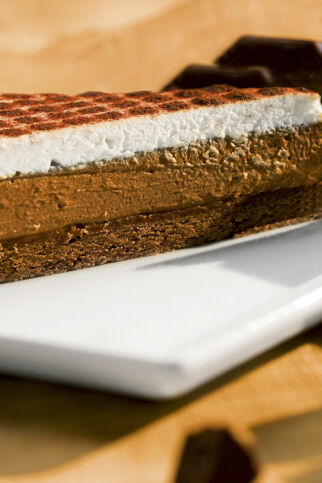 Schokomousse-Torte Schokomousse-Torte