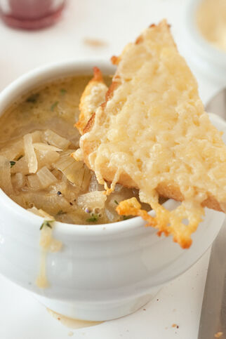 Französische Zwiebelsuppe Französische Zwiebelsuppe