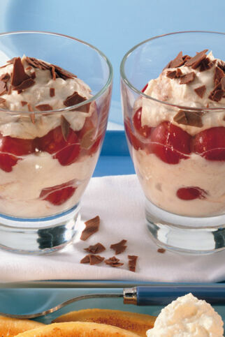 Kirsch-Mascarpone-Creme Kirsch-Mascarpone-Creme