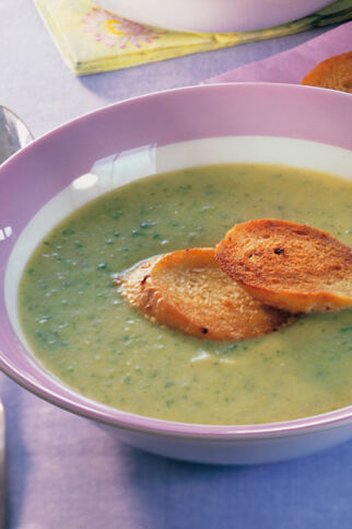 Bärlauchsuppe Bärlauchsuppe