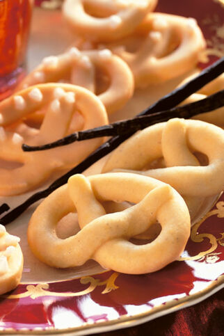 Vanillebrezeln Vanillebrezeln