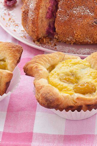 Mirabellentörtchen Mirabellentörtchen