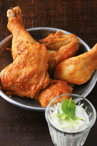 Tandoori-Hähnchen Tandoori-Hähnchen