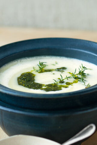 Schwarzwurzel-Cremesuppe Schwarzwurzel-Cremesuppe