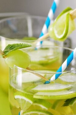 Sangria verde Sangria verde