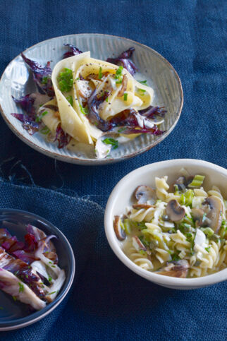 Radicchio-Käse-Sauce Radicchio-Käse-Sauce