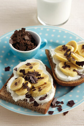 Bananen-Schoko-Brot Bananen-Schoko-Brot