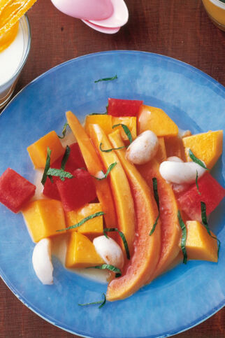 Exotischer Obstsalat Exotischer Obstsalat