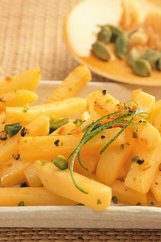 Steckrüben mit Kardamom Steckrüben mit Kardamom