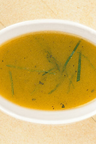 Vinaigrette mit Orange & Minze Vinaigrette mit Orange & Minze