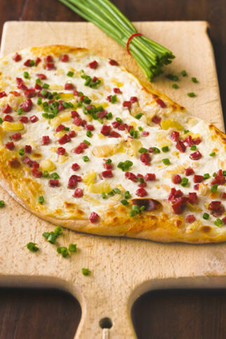 Flammkuchen Flammkuchen