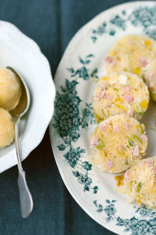 Beulches – Hessische Lauchklöße Beulches – Hessische Lauchklöße