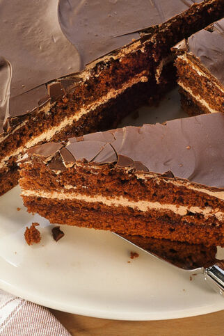 Schokocremetorte Schokocremetorte