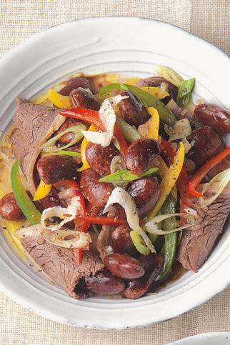 Käferbohnensalat Käferbohnensalat