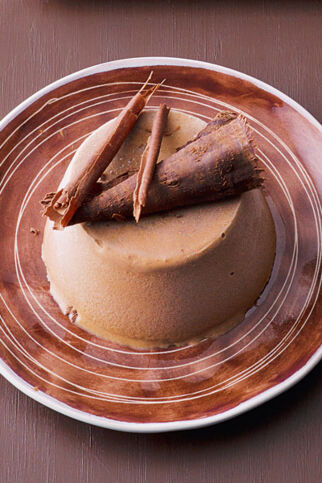 Schokotrüffel-Törtchen Schokotrüffel-Törtchen