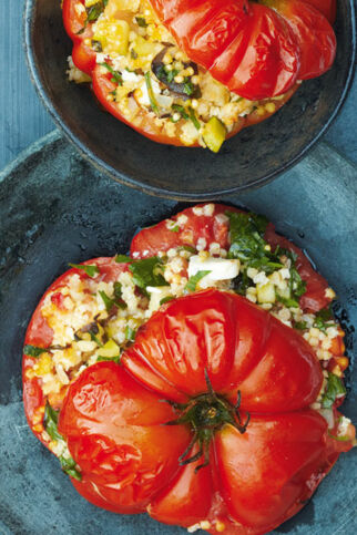 Gefüllte Tomaten Gefüllte Tomaten